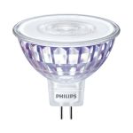 Philips Corepro LED Spot GU5.3 MR16 7W 621lm 36D - 830 varm hvit | erstatter 50W