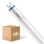 Fordelspakning 10x Philips LED Lysrør T8 MASTER (EM/Mains) Ultra Output 21.7W 3700lm - 865 daglys | 150cm - erstatter 58W