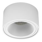 Noxion Innfelt Spot Rondo MR16 Hvit | Utskjæring 70mm - GU10 sokkel