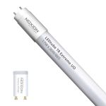 Noxion LED Lysrør T8 Avant Extreme (EM/Mains) Ultra Output 15.9W 2550lm - 865 Daglys | 120cm - Erstatter 36W