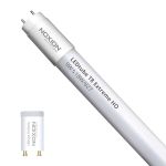 Noxion LED Lysrør T8 Avant Extreme (EM/Mains) High Output 8.2W 1150lm - 827 Ekstra Varm Hvit | 60cm - Erstatter 18W