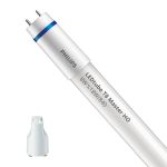 Philips LED Lysrør T8 MASTER (EM/Mains) High Output 8W 1050lm - 840 kald hvit | 60cm - erstatter 18W