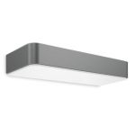 Steinel LED Veggbelysning XSolar SOL-O Antrasitt 140lm - 830 varm hvit | Solar - Lyssensor 