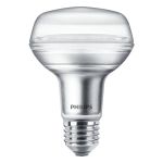 Philips Corepro LED Spot E27 R80 8W 670lm 36D - 827 ekstra varm hvit | erstatter 100W