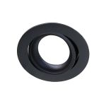 Noxion Innfelt Spot Vision MR16 Vippbar svart | Utskjæring 69mm - GU10 sokkel