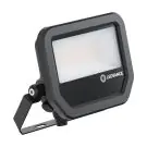 Ledvance LED Flomlys Aluminium Svart 17W 2400lm 100D - 840 Kald Hvit | IP66 - Symmetrisk
