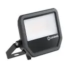 Ledvance LED Flomlys Aluminium Svart 41W/27W 4000lm/6000lm 100D - 840 Kald Hvit | IP66 - Symmetrisk