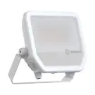 Ledvance LED Flomlys Aluminium Hvit 41W 6000lm 100D - 840 Kald Hvit | IP66 - Symmetrisk