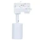 Noxion Tracklight 3-Fase Aluminium Hvit | Egnet for 1x GU10