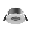 Noxion LED Spot Ares Firerated 6W 540lm 927- 940 3CCT- Fast Hvit| Utskjæring 68mm