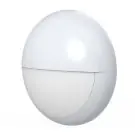 Noxion LED Vegg - Taklampe Pro V2 12/16/20W 2400lm - 830-840-865 CCT | 325mm - IP65 + &Oslash;yelokk Sirkel Hvit