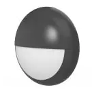 Noxion LED Vegg - Taklampe Pro V2 12/16/20W 2400lm - 830-840-865 CCT | 325mm - IP65 - Bevegelses- og Lyssensor + &Oslash;yelokk Sirkel Svart