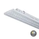 Noxion LED Skinnefeste 3-Fase Hvit Vippbar 40W/45W/50W/55W 8800lm 90D - 830-840-850 CCT | 150cm 