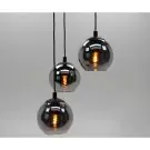 Eglo Pendel Lampe Ariscani Stål Svart | Egnet for 3x E27