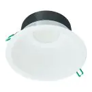 Philips LED downlight Coreline DN142B Aluminium Hvit 19.2W 2300lm 60D - 840 kald hvit | Utskjæring 200mm - IP20 - Hvit Reflektor