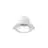 Noxion LED Downlight Apollo 9W 1100lm 60D - 830 Varm Hvit | 145mm - Utskjæring 120mm - UGR 