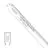 Noxion LED Lysrør T8 Avant Extreme (EM/Mains) High Output 13W 2100lm - 840 Kald Hvit | 120cm - Erstatter 36W