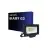 Noxion LED Flomlys Beamy G3.1 Svart 10W 1100lm 100D - 840 Kald Hvit | IP65 - Symmetrisk 