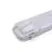 Noxion LED Lyslister Vanntett Armatur Poseidon V2.0 incl. 2x Noxion LED Lysrør T8 Standard Output 19W 2x2300lm - 830 Varm Hvit | 150cm