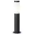 Brilliant Dody Pullert Gulvlampe Metall Plast Svart | 120mm - IP44 - Udendørs - Egnet for 1x E27
