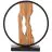 Brilliant Bordlampe Chaumont Aluminium Metall Tre Svart 6W 850lm - 830 Varm Hvit