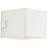 Brilliant Iseo Veggbelysning Plast Hvit 4W 300lm - 830 Varm Hvit | IP44 - med USB