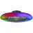 Brilliant Salerno Ventilator Plast Svart 54W 6800lm - 830-865 CCT+RGB | 577mm - Fjernkontroll Dimbar