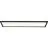 Brilliant Milton Taklampe Plast Svart Hvit 19W 3200lm - 840 Kald Hvit | IP44