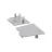 Ledvance TruSys endestykke Energy rail Steel