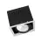 Ledvance LED spot Torget Vippbar svart-Hvit 30W 2700lm 36D - 830 varm hvit | Utskjæring 164mm