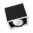 Ledvance LED spot Torget Multi Vippbar svart-Hvit 30W 2700lm 38D - 840 kald hvit | Utskjæring 164mm
