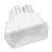 Ledvance LED spot Torget Mørklight Vippbar Hvit 8W 650lm 36D - 830 varm hvit | Utskjæring 83mm