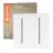 Ledvance LED panel IndiviLED 33W 3800lm - 830 varm hvit | 60x60cm - Nødlys 3 timer