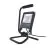 Ledvance LED flomlys Byggelampe S-Stand 50W 4500lm 120D - 840 kald hvit | IP65 - symmetrisk