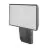 Ledvance LED flomlys Endura svart 27W 3000lm 100D - 840 kald hvit | IP55 - Bevegelses- og lyssensor - symmetrisk