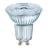 Osram Parathom LED GU10 Spot klar 3.4W 230lm - 927 ekstra varm hvit | dimbar - beste fargegjengivelse - erstatter 35W