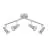 Ledvance LED spot GU10 Aluminium 4x 3W - 827 ekstra varm hvit 