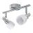 Ledvance LED spot G9 Aluminium 2x 4W - 827 ekstra varm hvit 