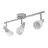Ledvance LED spot G9 Aluminium 3x 6W - 827 ekstra varm hvit 