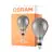 Osram Vintage 1906 LED E27 Pære filament Smoke 5W 110lm - 818 ekstra varm hvit | erstatter 15W