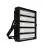 Ledvance LED flomlys Eco High Power svart 500W 67500lm 90D - 840 kald hvit | IP65 - symmetrisk