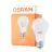 Osram LED Star Classic E27 Pære Matt 4.9W 470lm - 827 Ekstra Varm Hvit | Lyssensor - Erstatter 40W