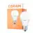 Osram Retrofit Classic LED E27 Pære Matt 9W 806lm - 827 Ekstra Varm Hvit | RGBW - Dimbar - Fjernkontroll - Erstatter 60W