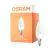 Osram LED E14 Mignon Matt 5W 250lm - 827 Ekstra Varm Hvit | RGBW - Dimbar - Fjernkontroll - Erstatter 40W