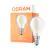 Osram Parathom Classic LED E14 Ball filament klar 4W 470lm - 827 ekstra varm hvit | 3 Step Dim - erstatter 40W
