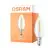Osram Classic LED E14 Mignon filament klar 4W 470lm - 827 ekstra varm hvit | 3 Step Dim - erstatter 40W