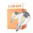 Osram Classic LED E14 Ball Filament Klar 4W 350lm - 827 Ekstra Varm Hvit | Erstatter 31W