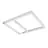 Ledvance Avtakbart utenpåliggende sett H75 60x60cm