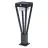 Ledvance LED Pullert Endura Stil Svart 6W 550lm - 830 Varm Hvit | 50cm - IP44