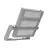 Ledvance LED flomlys MAX Vegg grå 900W 123000lm 50Dx110D - 757 daglys | IP66 - asymmetrisk